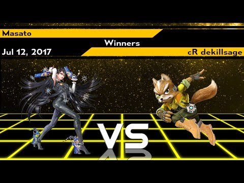 XenoSeventy - [Winners] Masato vs cR dekillsage