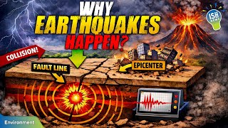 Why And How Do Earthquakes Occur?