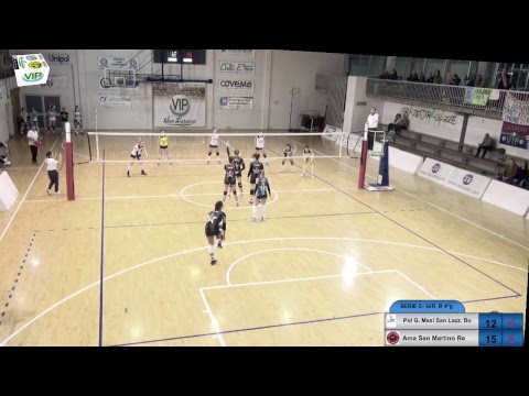 SERIE C - GIR.B  4°G ore 19,00 POL G. MASI SAN LAZZARO BO - AMA SAN MARTINO RE