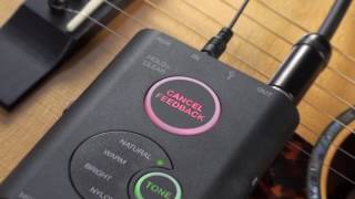Video thumbnail for iRig Acoustic Stage - Setup and Features by ikmultimedia