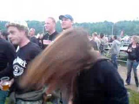 Silly Sil at Pinkpop 2008