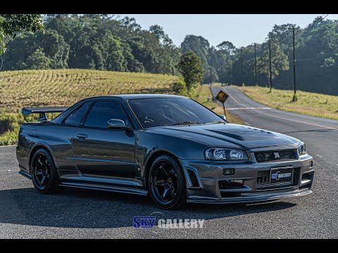 R34 CLUBMAN RACE SPEC by Skygallery (GT-R Restoration )​