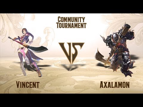 Vincent (Seong Mi-na) VS Axalamon (Astaroth) - Community Tournament (29.06.2019)