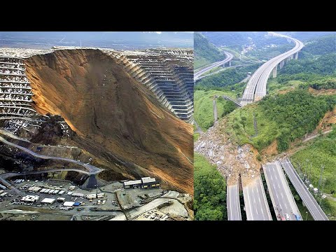 10 Massive Landslides Caught on Camera