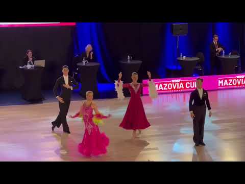 CIARABELLINI GIANMARCO & ALEKSANDRA TOMASZEWSKA MAZOVIA CUP 2024 !!!!