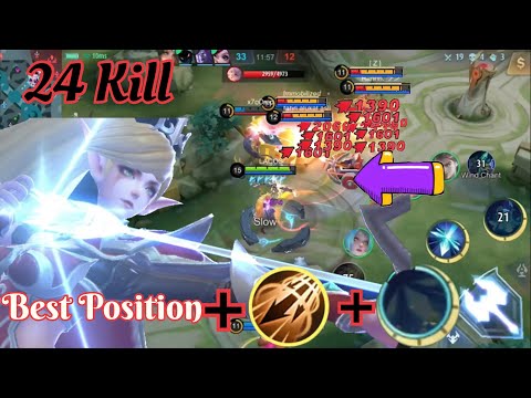 Savage Miya 24 Kill Rank Push New Season #mobilelegends #mlbb #mccjanuary #mcc_0120kh