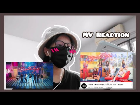 [MV Reaction] 4EVE - Boutchya Prod. by BOTCASH | Official MV