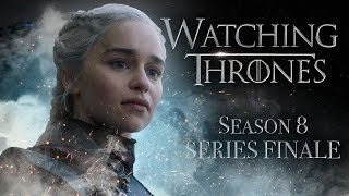 Game of Thrones Season 8 Episode 6 'The Iron Throne' | WATCHING THRONES FINALE