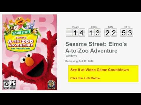 Sesame Street : Elmo's A-to-Zoo Adventure PC