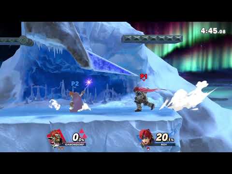 Super Smash Bros  Ultimate - Replay #1