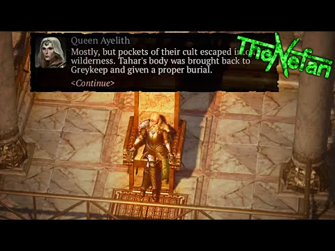 Queen Ayelith and Knowing the Pack - Spellforce 3 Soul Harvest Let's Play Part 5