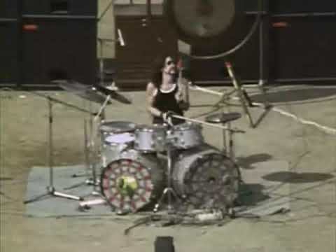 Nick Mason Stick Break - Echoes Pompeii