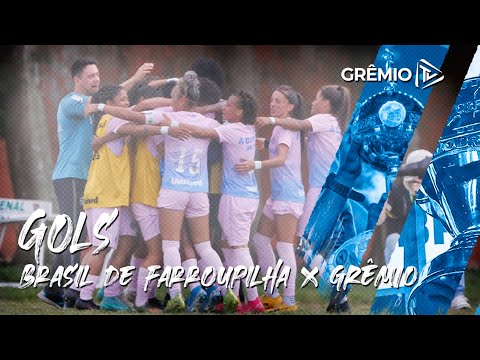 [GOLS] Brasil de Farroupilha 0x2 Grêmio (Campeonato Gaúcho Feminino 2021)