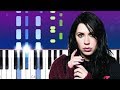 K.Flay - High Enough (Piano tutorial)