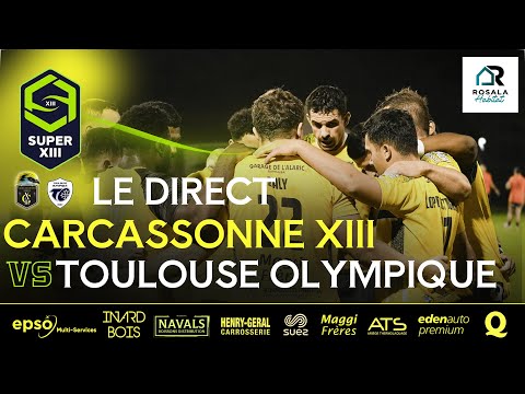 SUPER XIII | J6 : Carcassonne XIII V Toulouse Olympique