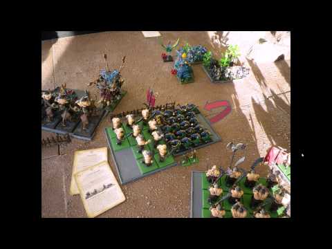 #23 Ogres V Lizardmen