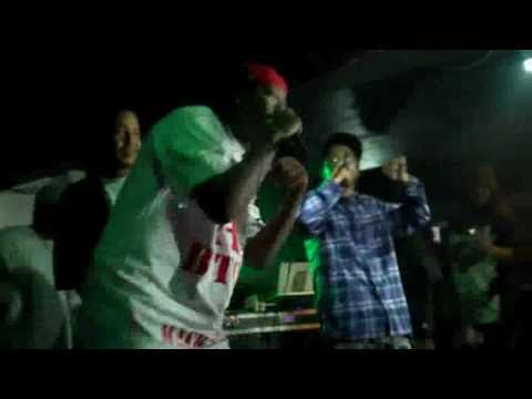 YP FAB, Dago Braves, D Lo, Gee Gee B Stone Live @ The Halloween Get Down 2010