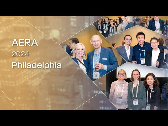 教大于美国教育研究协会年会举行招待会精华片段