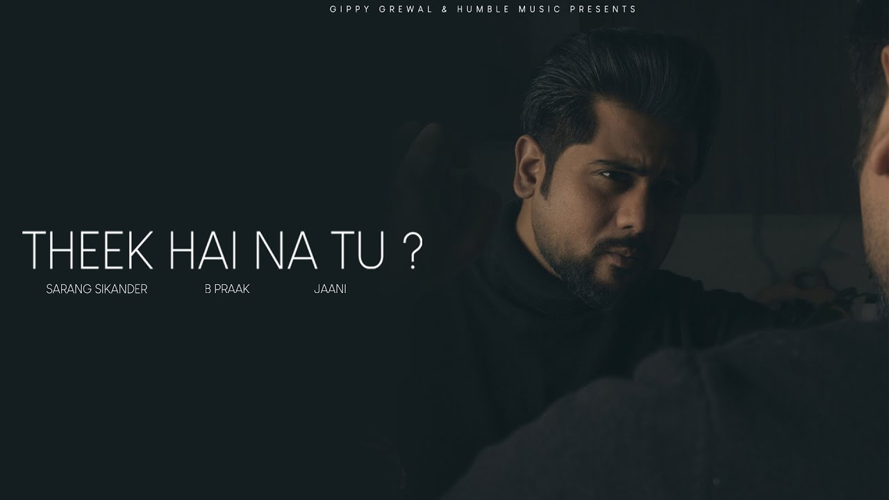 Theek Hai Na Tu? Lyrics | Sarang Sikander