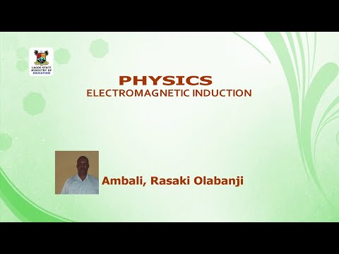 SS3 TV LESSONS PHYSICS: ELECTROMAGNETIC INDUCTION