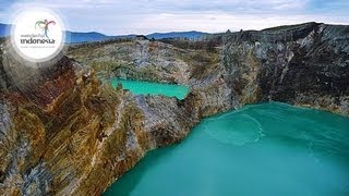 preview picture of video 'Wonderful Indonesia | Kelimutu Flores'