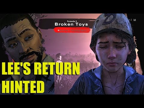 The Walking Dead:Season 4 Episode 3 "Broken Toys" Lee Everett Return Hinted - The Final Season