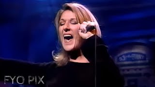 CELINE DION - (You make me feel like) A natural woman &amp; Interview, Entrevue (Live / En public) 1997