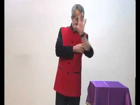 Appearing Big Dove Cage from Tray