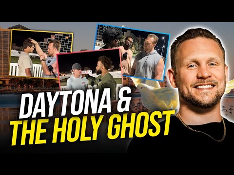 Bringing The Power Of The Holy Spirit To Daytona Beach!🏖️🔥