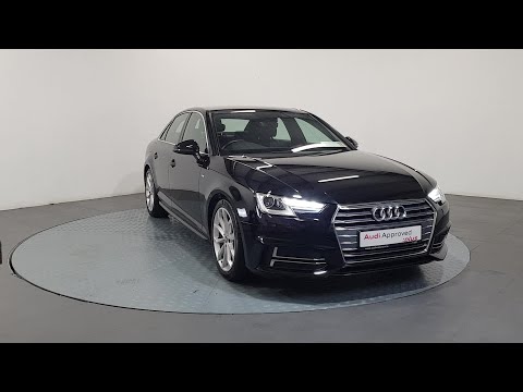 161D14178 - 2016 Audi A4 2.0TDI 150HP S Line Low Mileage  26,950