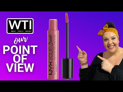 NYX Liquid Suede Cream Lipstick - WTI product video review