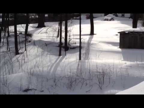 Epic Blizzard 2/8-2/9/2013 in Spencer, MA