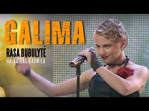Rasa Bubulytė - Galima (Official Live Video). Lietuviškos Dainos