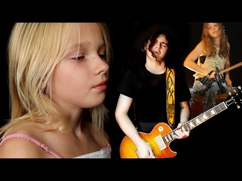 Led Zeppelin - Stairway To Heaven cover by Jadyn Rylee,  Sina and Andre Cerbu