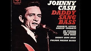 #1 Country Song from Jan. 4th, 1969, Daddy Sang Bass by Johnny Cash, June Cash &amp; Statler Brothers.
