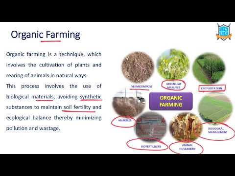 What is Organic Farming ? || Organic Farming అంటే ఏమిటి?