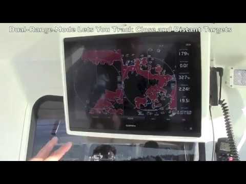Garmin Fantom Radar On-The-Water Demo.