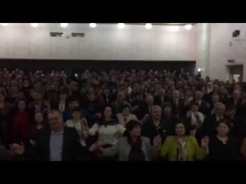 Orchestra Fraților Advahov, Zinaida Julea, Igor Cuciuc - Concert aniversar in orasul Cantemir