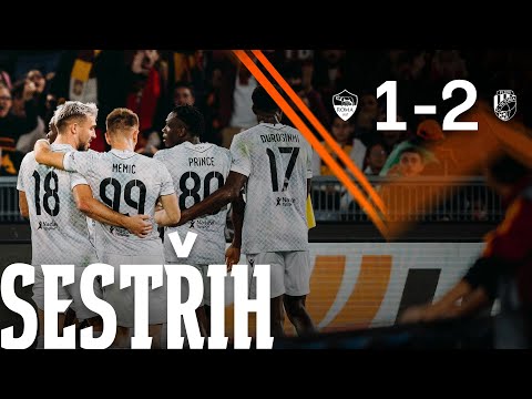 SESTŘIH: 3. kolo ligové fáze Evropské Ligy - AS Roma vs. FC Viktoria Plzeň