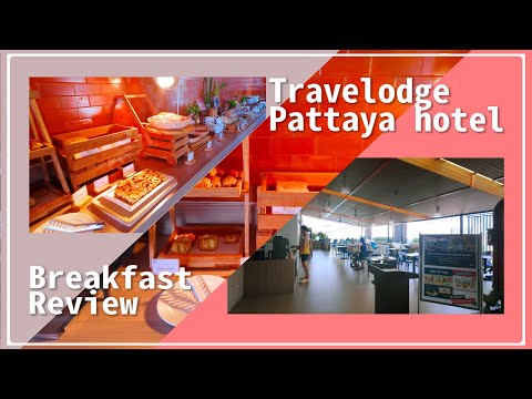 Easy hotel review. Travelodge Pattaya hotel - Breakfast