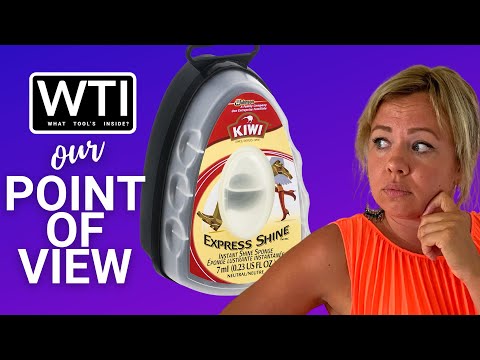 KIWI Express Instant Shine Sponges - WTI product video review