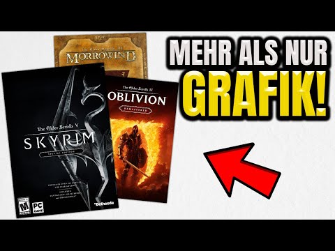 Die Elder Scrolls Evolution: Wie sich die Reihe von Arena bis Skyrim neu erfand
