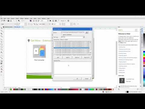Converting Multiple Files with the File Converter...