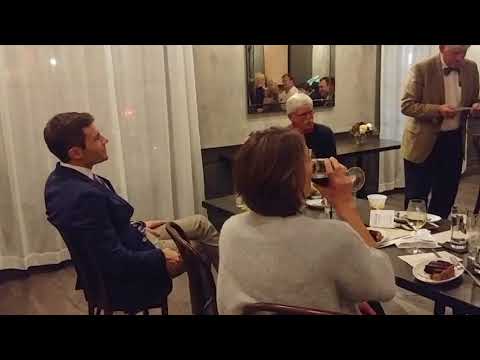 Jurgen wishes Gloria Happy 70th - Surprise!