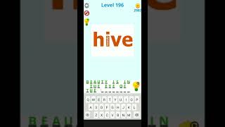 Dingbats Level 191 - 200 complete Answers Walkthrough (iOS - Android)