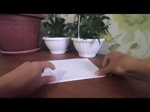 Origami: How to make an accordion, easy 👌 // Как сделать гармошку, Изи 👌