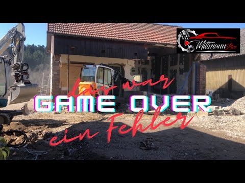 Achtung ⚠️ Unwissenheit schützt nicht vor Strafe! Die Renovierung meiner Werkstatt war ein Fehler😞