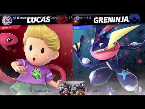 Yayzors (Lucas) vs. Kaps (Greninja) - WGA Colosseum #15 - Winners R4