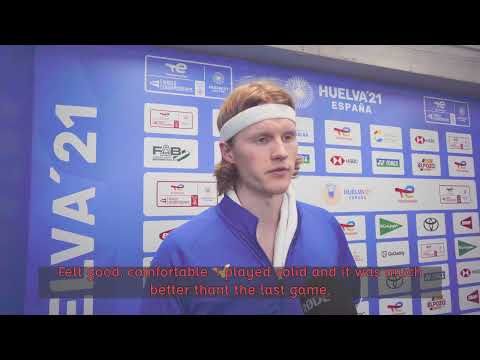 Postmatch interview | Anders Antonsen