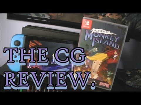 Return to Monkey Island (Nintendo Switch) - The CG Review.